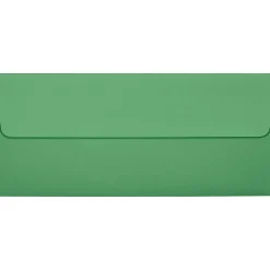 LUX #10 Square Flap Envelopes (4 1/8 x 9 1/2) 50/Pack, Holiday Green (-4860-L17-50)* Business