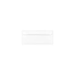 LUX #10 Window Envelope, 4 1/2" x 9 1/2", White, 500/Pack (28460-MI-500)* Window