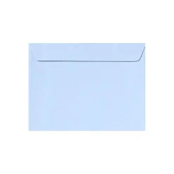 LUX 9 x 12 Booklet Envelopes 50/Pack, Baby Blue (EX4899-13-50)* Business