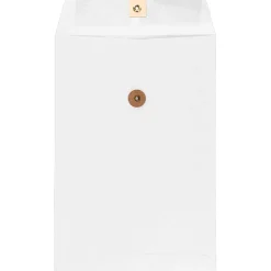 LUX 6" x 9" Button & String Envelopes, 250/Box, 28lb. White (69BS-28W-250)* Catalog