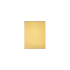 New 11" x 17" Color Multipurpose Paper, 80 lbs., Gold Metallic, 250 Sheets/Ream (1117-P-M07-250) Multipurpose Paper