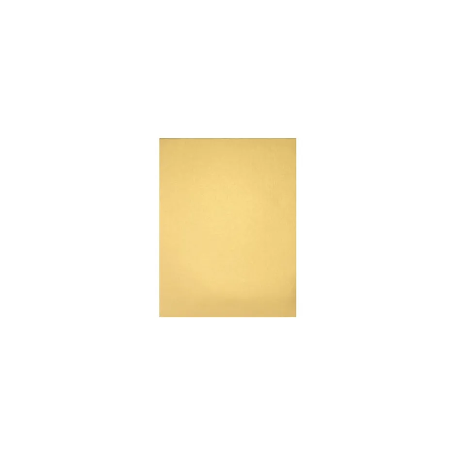 New 11" x 17" Color Multipurpose Paper, 80 lbs., Gold Metallic, 250 Sheets/Ream (1117-P-M07-250) Multipurpose Paper