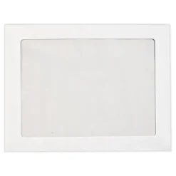 LUX 9 x 12 Full Face Window Envelopes 50/Pack, 28lb. Bright White (FFW-912-50)* Window