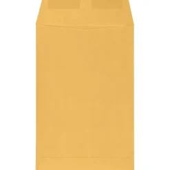 LUX 5.5" x 8.5" Kraft Open End - 24lb. Brown Kraft 50/Pack, 24lb. Brown Kraft (WS-4584-50)* Catalog