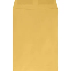 LUX 7" x 10" Kraft Open End - 24lb. Brown Kraft 250/Pack, 24lb. Brown Kraft (WS-4752-250)* Catalog