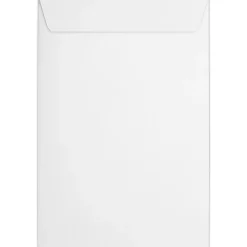 LUX 6" x 9" Kraft Open End Envelopes, 500/Box, 80lb. White (1644-32IJ-500)* Catalog