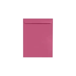 LUX 10" x 13" 80lbs. Open End Envelopes, Magenta Pink, 50/Pack (EX4897-10-50)* Catalog