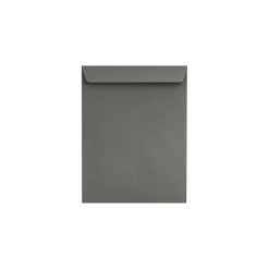 LUX 10" x 13" 80lbs. Open End Envelopes, Smoke Gray, 50/Pack (EX4897-22-50)* Catalog