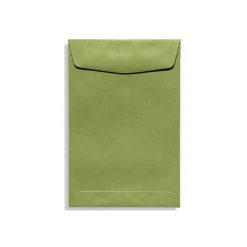 LUX 9" x 12" 70lbs. Open End Envelopes, Avocado Green, 50/Pack* Catalog