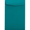 LUX 9" x 12" 70lbs. Open End Envelopes, Teal Blue, 50/Pack* Catalog