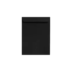 LUX 10" x 13" 80lbs. Square Flap Open End Envelopes, Black Linen, 50/Pack (4897-BLI-50)* Catalog