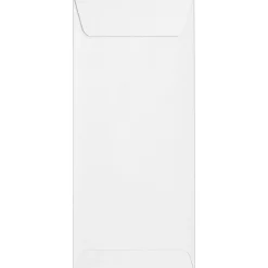 LUX 4 1/8"x9 1/2" Open End #10 Envelopes, Bright White, 500/BX (7535-500)* Catalog