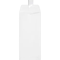 LUX 4 1/8"x9 1/2" Open End #10 Envelopes, Bright White, 500/BX (7535-500)* Catalog