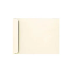 LUX 9 x 12 Open End Envelopes, 250/Box, Natural Linen (4894-NLI-250)* Catalog