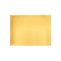 LUX 9 x 12 Open End Envelopes, 250/Box, Gold Metallic (4894-07-250)* Catalog