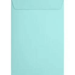 LUX 6 x 9 Open End Envelopesm Seafoam, 50/Box (-1644-113-50)* Catalog