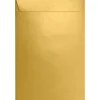 LUX 6 x 9 Open End Envelopes, 50/Box, Gold Metallic (1644-07-50)* Catalog