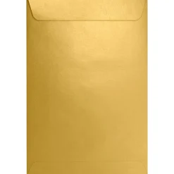 LUX 6 x 9 Open End Envelopes, 50/Box, Gold Metallic (1644-07-50)* Catalog