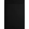 LUX 6 x 9 Open End Envelopes, 50/Box, Black Linen (1644-BLI-50)* Catalog