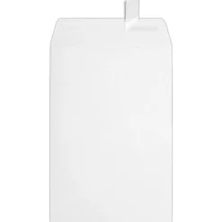 LUX 6 x 9 Open End Envelopes, 50/Box, White Linen (1644-WLI-50)* Catalog