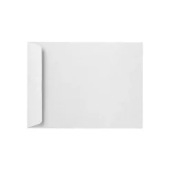LUX 9 x 12 Open End Envelopes, 50/Box, White Linen (4894-WLI-50)* Catalog