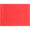 LUX 10 x 13 Open End Envelopes 50/Pack, Electric Cherry (WS-5428-50)* Catalog