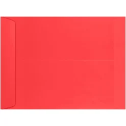 LUX 10 x 13 Open End Envelopes 50/Pack, Electric Cherry (WS-5428-50)* Catalog