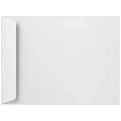 LUX 10 x 15 Open End Envelopes 50/Pack, 28lb. Bright White (4162-50)* Catalog