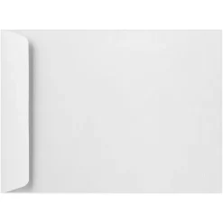 LUX 9 x 12 Open End Envelopes 250/Pack, 28lb. Bright White (8250-250)* Catalog