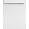 LUX 9 x 12 Open End Envelopes 50/Pack, 24lb. Bright White (8193-50)* Catalog