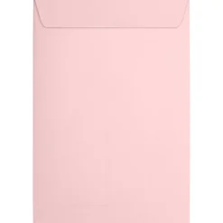 LUX 6 x 9 Open End Envelopes 50/Pack, Candy Pink (EX1644-14-50)* Catalog