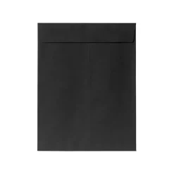LUX 9 x 12 Open End Envelopes 250/Pack, Midnight Black (80428-250)* Catalog