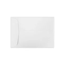 LUX 7 x 10 Open End Envelopes 50/Pack, 24lb. Bright White (17954-50)* Catalog