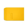 LUX 9" x 12" Open End Window Envelopes, Sunflower Yellow (-1590-12-50)* Window