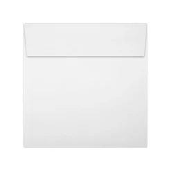 LUX 6 x 6 Square Envelopes 50/Pack, White - 100% Recycled (8525-WPC-50)* Business
