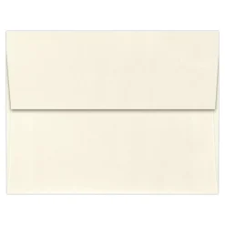 LUX A2 (4 3/8 x 5 3/4) - Natural Linen 50/Pack, Natural Linen (4870-NLI-50)* Business