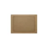 LUX A7 Full Face Window Envelopes, Grocery Bag Brown, 250/PK (A7FFW-GB-250)* Window