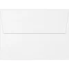 LUX A7 Invitation 100% Recycled Envelopes, 5.25" x 7.25", White, 50/Box (4880-WPC-50)* Business
