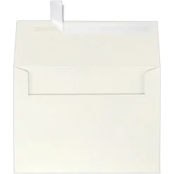 LUX A4 Invitation Envelopes (4 1/4 x 6 1/4) 50/Pack, Quartz Metallic (4872-08-50)* Business