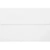 LUX A10 Invitation Envelopes (6 x 9 1/2) 50/Pack, 60lb. White w/Peel & Press (4890-WPP-50)* Business