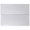 LUX A4 Invitation Envelopes (4 1/4 x 6 1/4) 50/Pack, Silver Metallic (4872-06-50)* Business