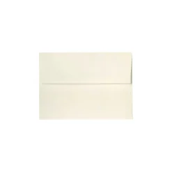 LUX A6 Invitation Envelopes (4 3/4 x 6 1/2) 50/Pack, Natural (5875-01-50)* Business