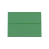 LUX A10 Invitation Envelopes (6 x 9 1/2) 50/Box, Holiday Green (67229-50)* Business