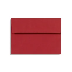 LUX A4 Invitation Envelopes (4 1/4 x 6 1/4) 50/Box, Holiday Red (4872-R-50)* Business