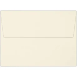 LUX A7 Invitation Envelopes (5 1/4 x 7 1/4) 50/Box, Natural - 100% Recycled (4880-NPC-50)* Business