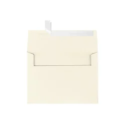 LUX A7 Invitation Envelopes (5 1/4 x 7 1/4) 50/Box, Natural - 100% Recycled (4880-NPC-50)* Business