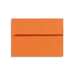 LUX A6 Invitation Envelopes (4 3/4 x 6 1/2) 250/Box, Mandarin (EX4875-11-250)* Business