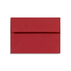 LUX A7 Invitation Envelopes (5 1/4 x 7 1/4) 250/Box, Holiday Red (FE4280-15-250)* Security Tinted