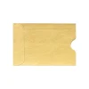LUX Credit Card Sleeve 2 3/8" x 3 1/2", 50/Pack, Gold Metallic (1801-07-50)* Business