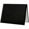 Diploma Cover, Padded, 8 1/2" x 11, Black, 2/Pack (PDCL-85X11-DB-2) Awards & Certificates